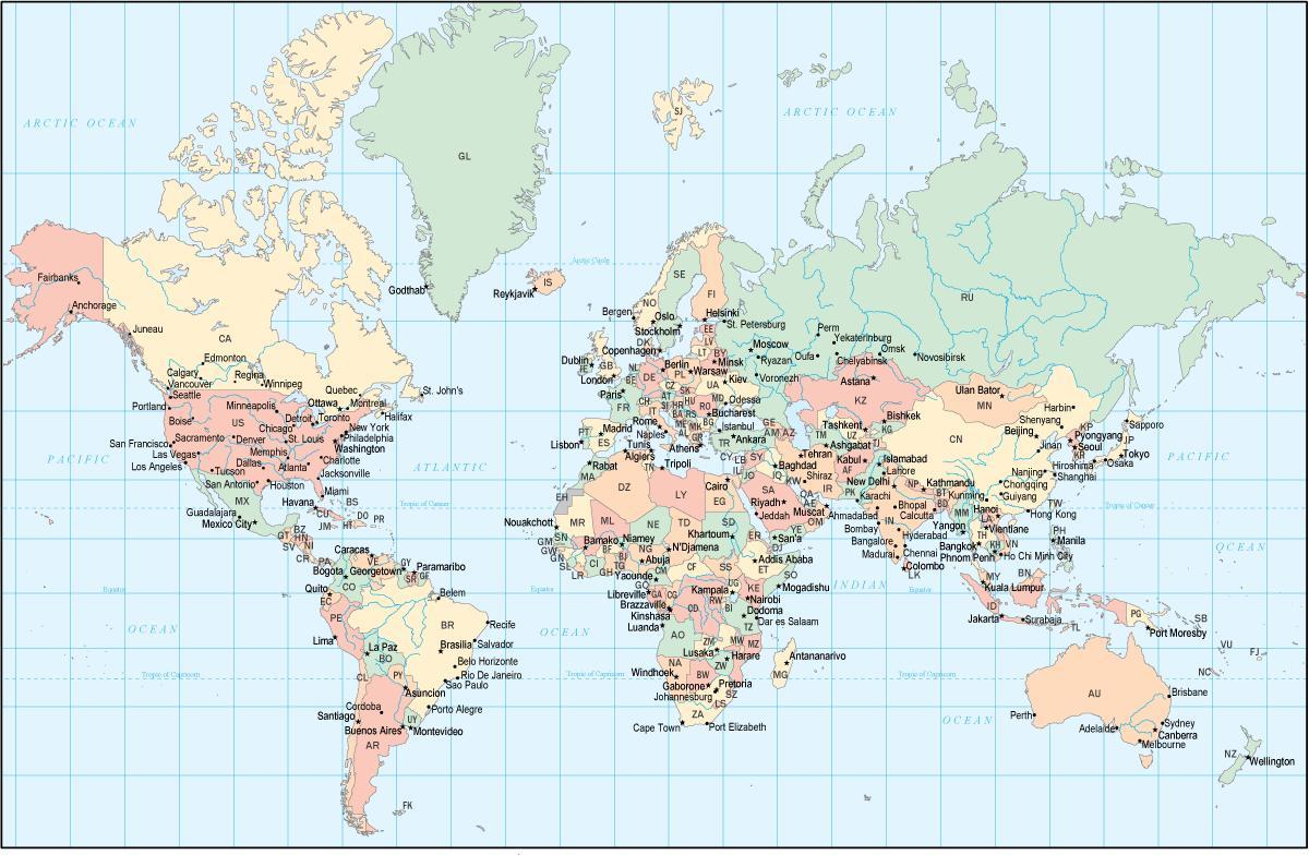 ghana, país en el mapa del mundo